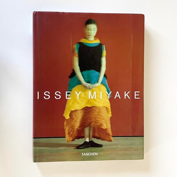 Issey Miyake Hardcover Book Published by Taschen